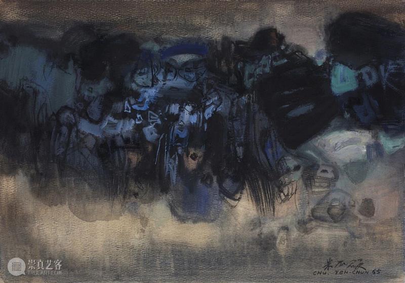 荣垆空间新展“德厚流光” | 朱德群与乔治·马修的艺术对话和时代回响 热点聚焦 荣垆 朱德群 乔治·马修 崇真艺客